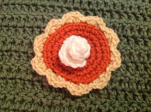 Pumpkin Pie Brooch photo 3