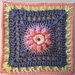 Flower Granny Square 6" photo 4