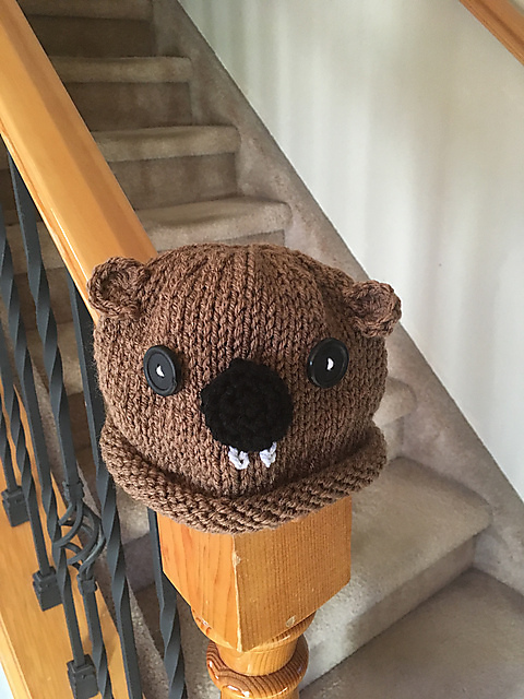 Ravelry: Cute Groundhog Hat pattern by 