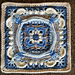 Lauren Rose Square, a Legacy Blanket pattern 