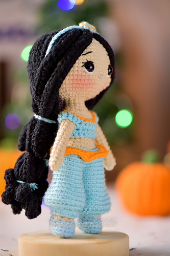 Jasmin Prinsessedoll - Lan Tran