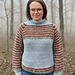 Friendly robot sweater pattern 