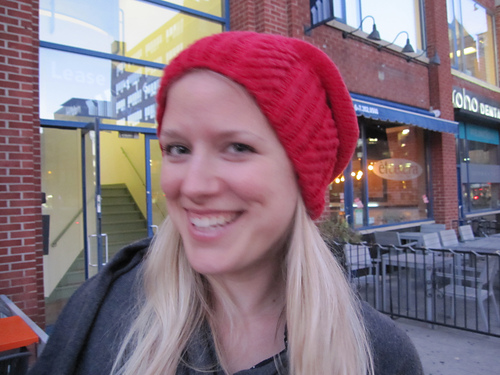 Red Rocket Slouchy Hat photo 1