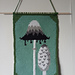 ink cap tapestry pattern