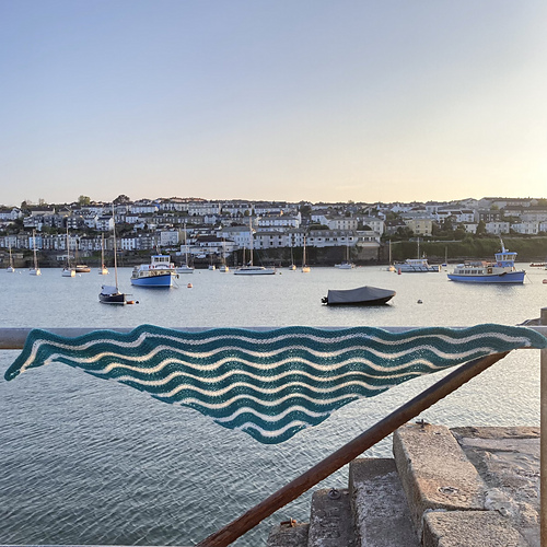 Newlyn Shawlette