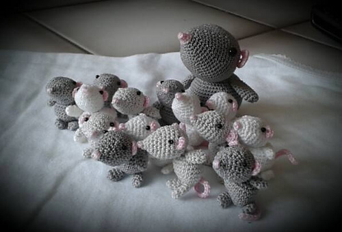 Maus / mouse & Mama Maus / mouse photo 2