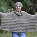 Basketweave Poncho pattern 