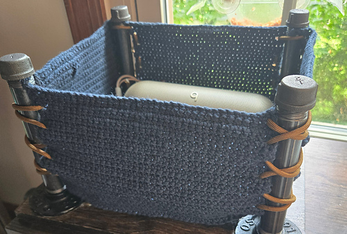 Industrial Sofa Table Drawer