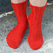 Tiberius Socks pattern 