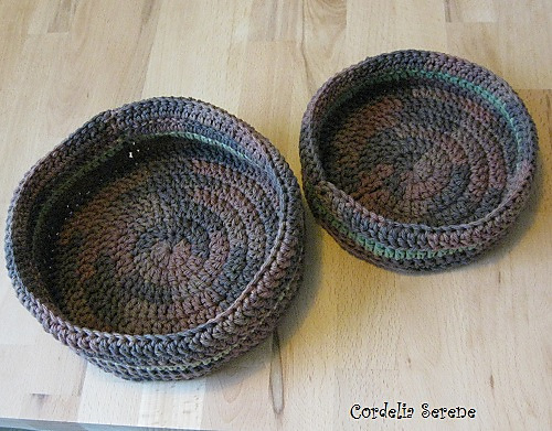 Crocheted Basket - Quick Mini Version photo 4