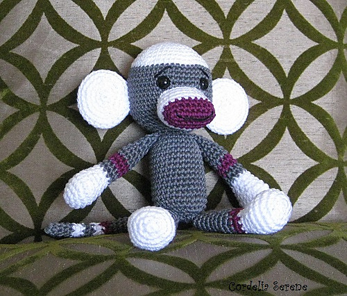 Sock Monkey Doll photo 6