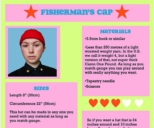 Fisherman's hat photo 4