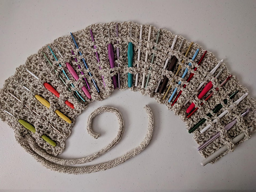 Nothing Fancy Crochet Hook Case photo 2