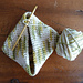 Double Thick Diagonally Striped Potholder photo 3