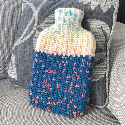 Confetti Hot Water Bottle Cover