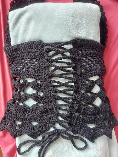 Gothic Lace Top - Sandra E.