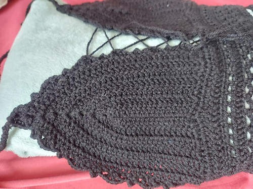 Gothic Lace Top - Sandra E.