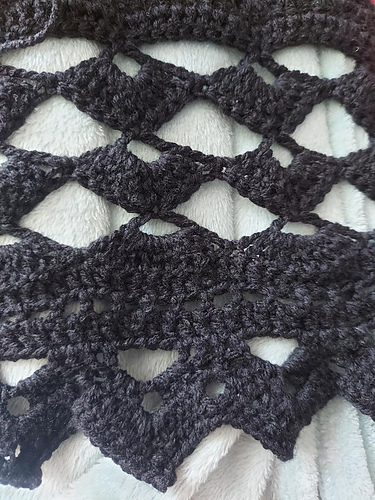 Gothic Lace Top - Sandra E.