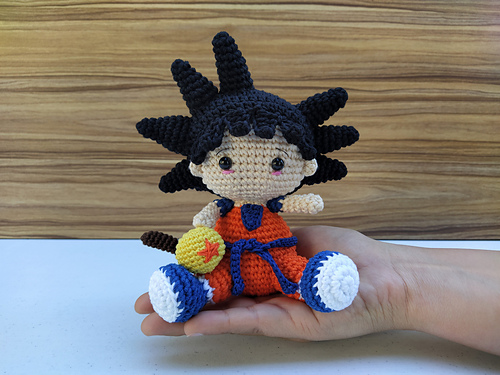 Goku Dragon Ball - Irene Godinez