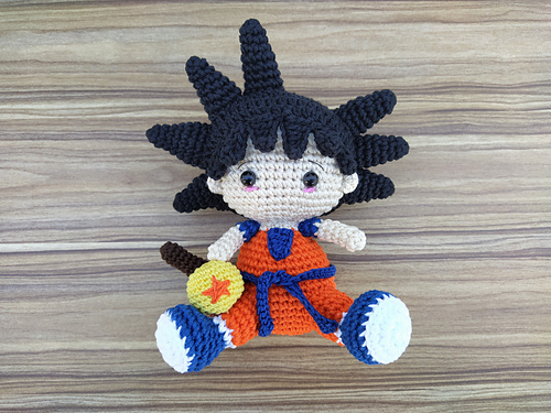 Goku Dragon Ball - Irene Godinez