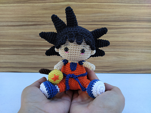 Goku Dragon Ball - Irene Godinez