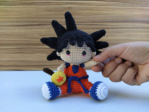 Goku Dragon Ball - Irene Godinez