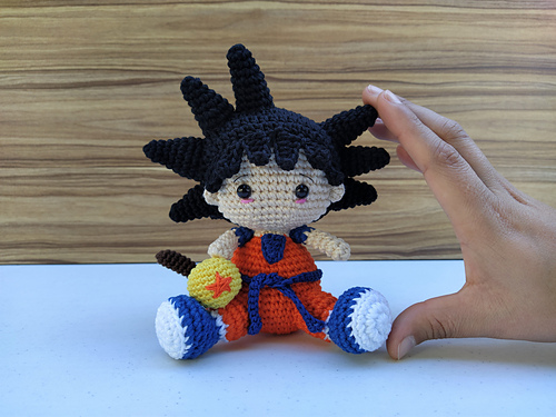 Goku Dragon Ball - Irene Godinez