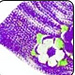 Girl's Crochet Hat With Flower Accent pattern