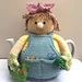 Betty the gardener tea cosy pattern 