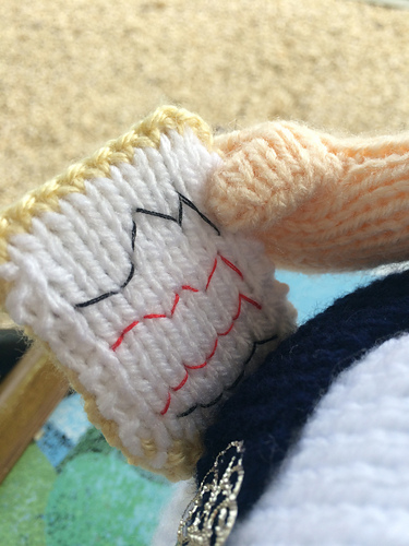 Maggie-sykehuspleierske te-kosete - Alison Davis