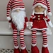 Crimble gnome shelf sitters pattern 
