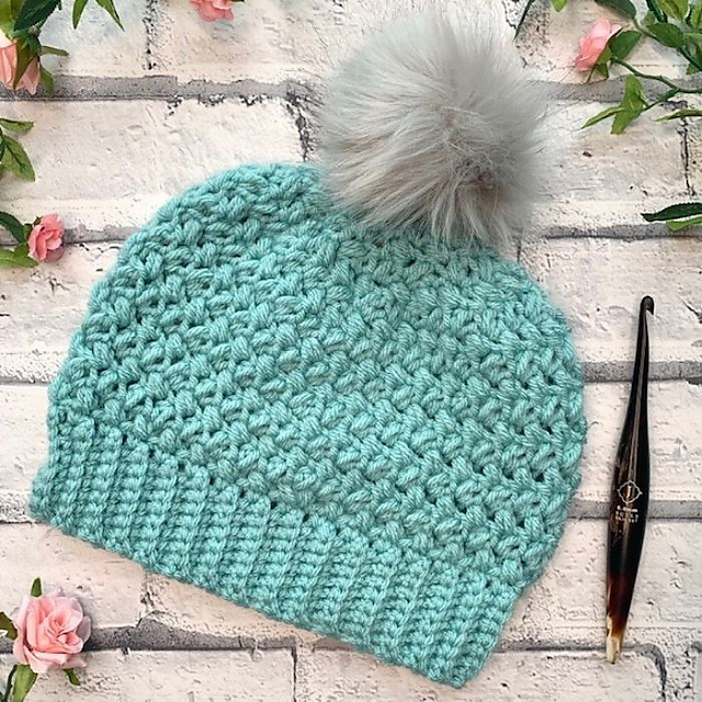 Ravelry: Beautiful Beans Beanie pattern 
