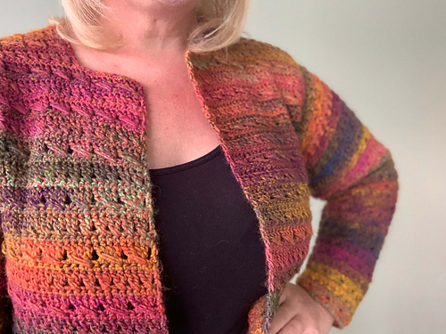 Cable & Crossed Cardigan photo 9