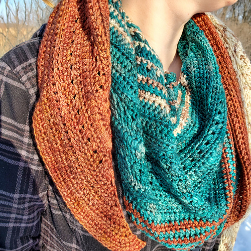 Ravelry: Endless Seasons Shawl pattern by The Frosted Stitch