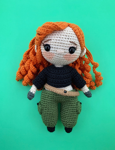 Ravelry: Kim Possible pattern by Vanessa Ordoñez