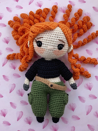 Ravelry: Kim Possible pattern by Vanessa Ordoñez