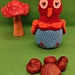 Oehoe the tawny owl pattern