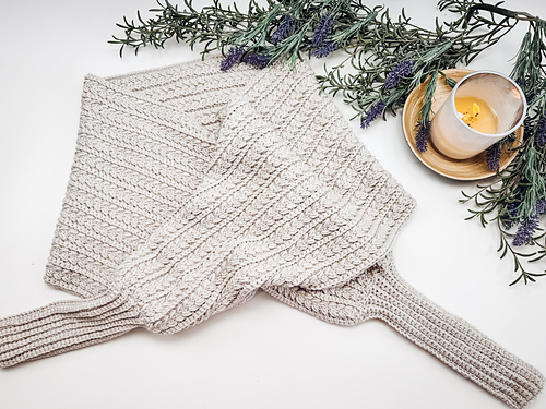 Winter Wheat Stitch™ Sweater Scarf photo 2