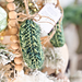 Wheat Stitch™ Pickle Ornament pattern