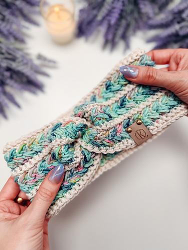 Wheat Stitch™ Earwarmer photo 6