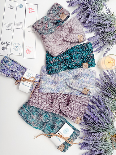 Wheat Stitch™ Earwarmer photo 11