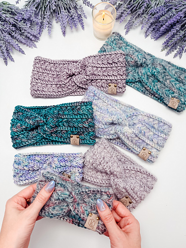 Wheat Stitch™ Earwarmer photo 12