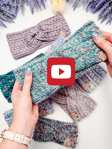 Wheat Stitch™ Earwarmer photo 5