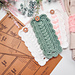 Wheat Stitch™ Scalloped Napkin Ring photo 3