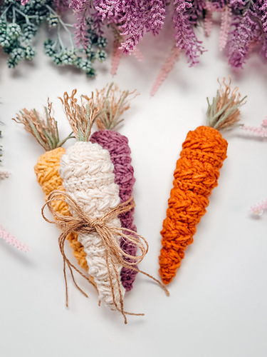 Wheat Stitch™ Carrots