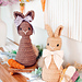 Wheat Stitch™ Bunny pattern