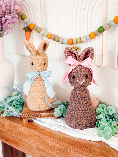 Wheat Stitch™ Bunny