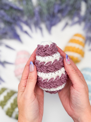 Wheat Stitch™ Easter Egg