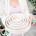 Petal Loop Stitch Nesting Trays pattern 