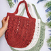 Willow Mesh Market Bag pattern 